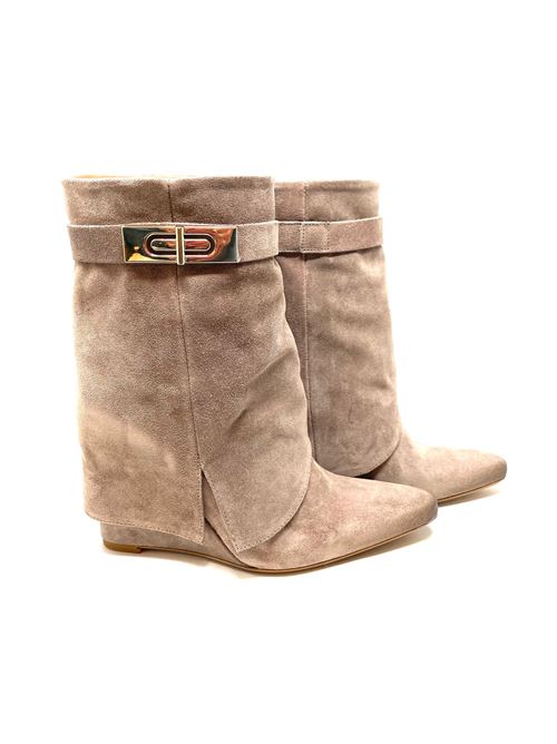 Tronchetto donna con risvolto IL LACCIO | GS145424CROSTAGHIA